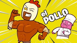 EL POLLO | Burrito Bison: Launcha Libre