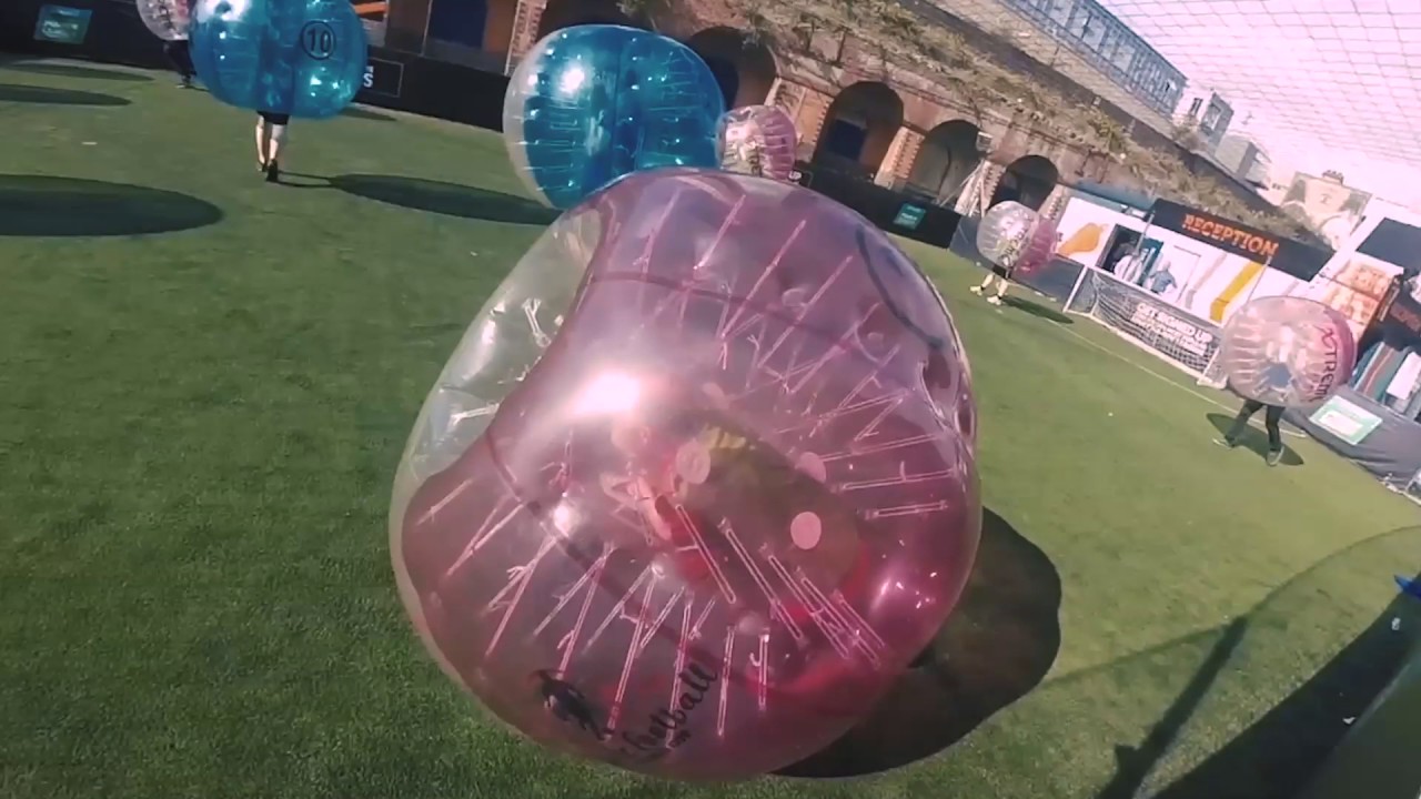 Bubble Football Fun At Shoreditch Powerleague YouTube