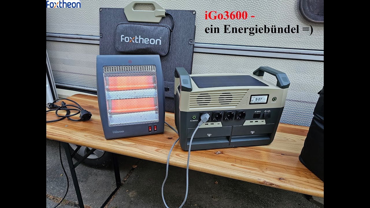 iGo3600 - das Flaggschiff von Foxtheon
