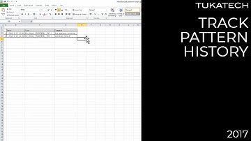 Track CAD Pattern Changes | CAD Pattern Making Tutorial | TUKAtip - TUKAdesign (2017)