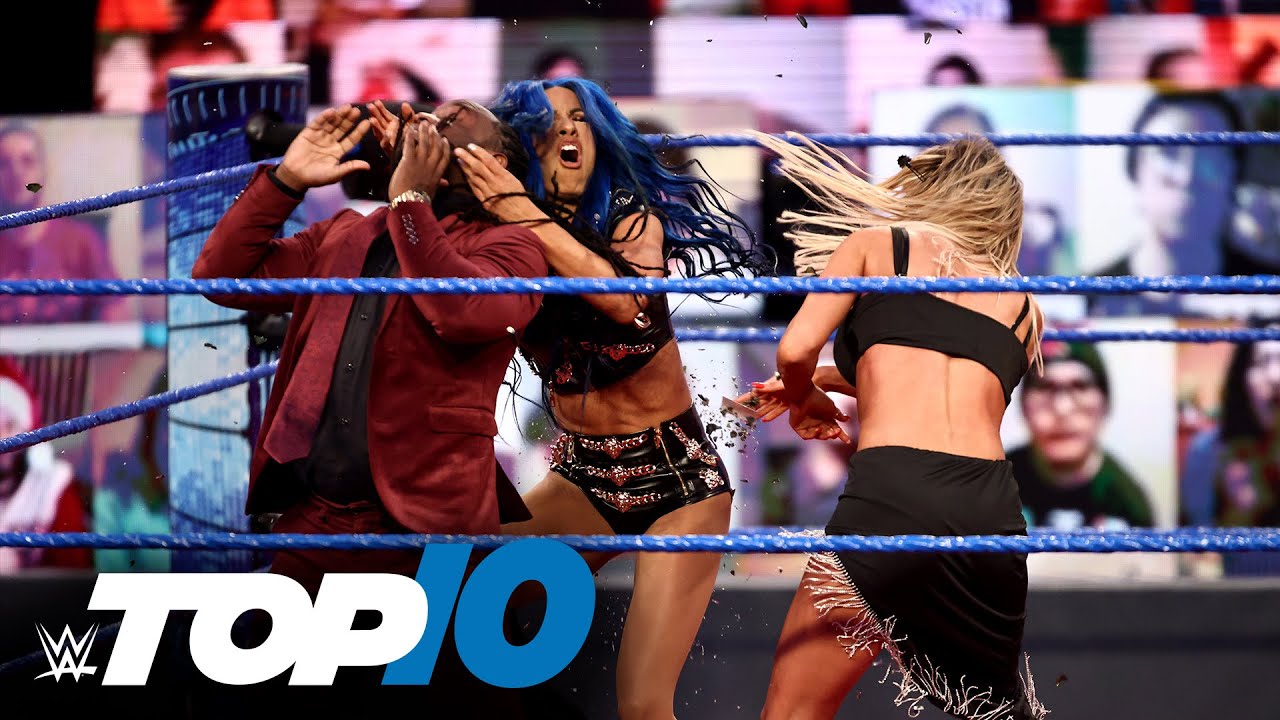 Top 10 Friday Night Smackdown Moments Wwe Top 10 Dec 18 Youtube Top 10 Friday Night Smackdown Moments Wwe Top 10 Dec 18 Youtube