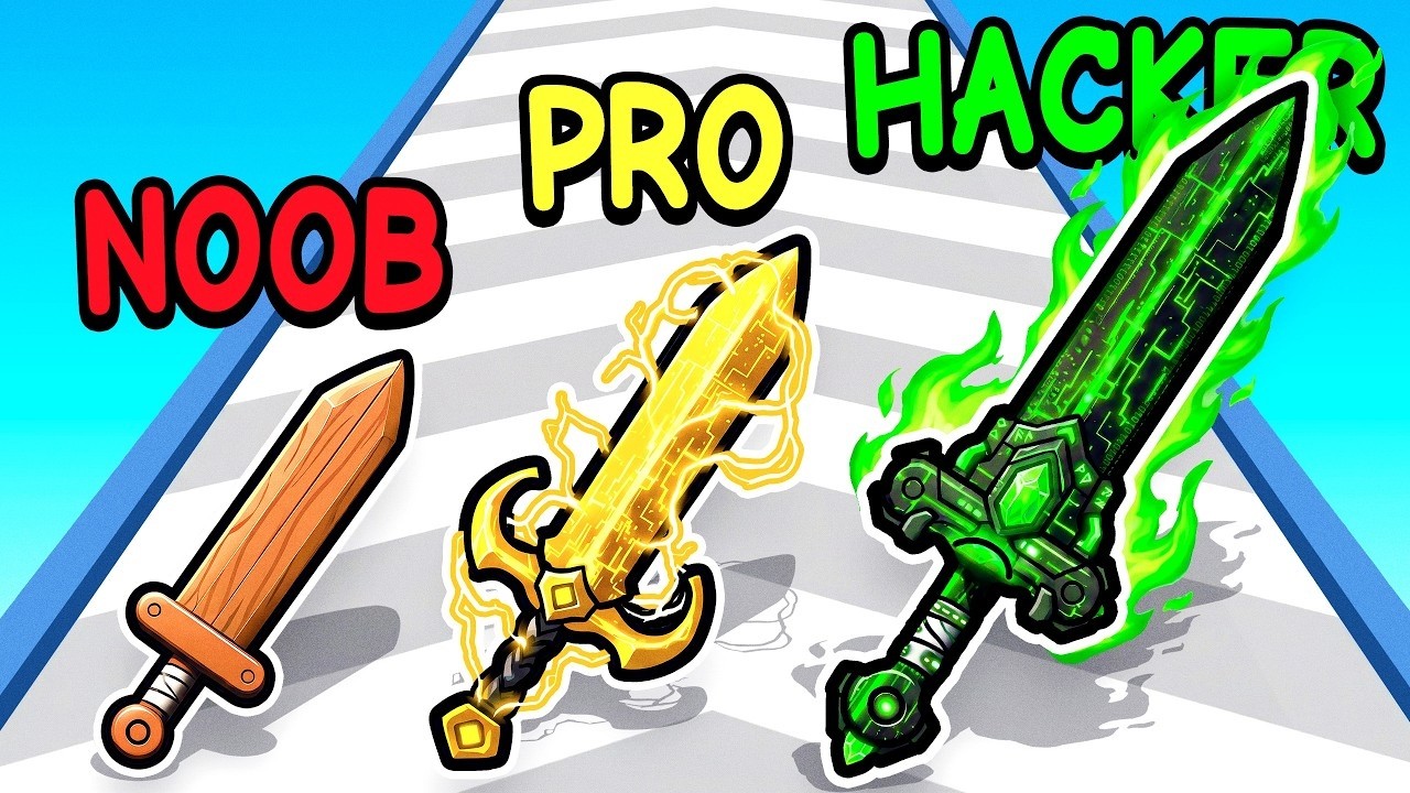 CREE UNA ESPADA DE MÁXIMO NIVEL...