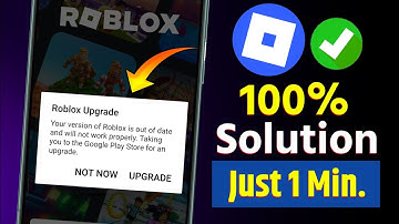 roblox upgrade problem 2025 | how to fix roblox update problem | roblox update problem