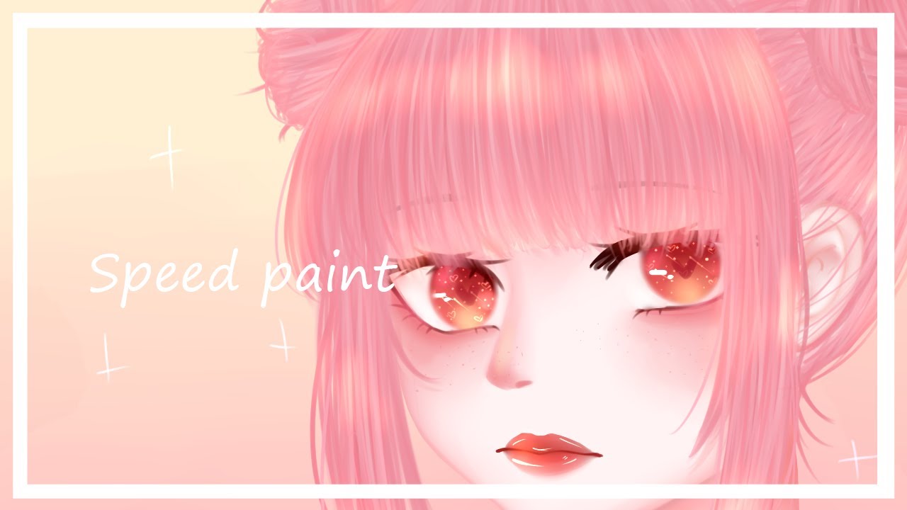 Speed paint (My character in game) YouTube