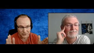 Keith Giles "the heretic Christian" interview (each other)