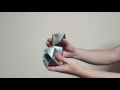 リバーシブルの十二面体　Reversible dodecahedron