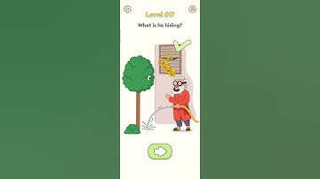 DOP 2: Delete One Part  Level 617 Walkthrough Solution #shorts #DOP2