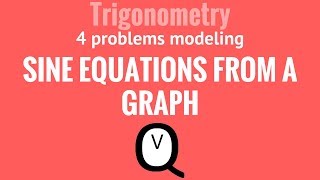 Trigonometry - Modeling Sine Functions from Graphs Guided Practice