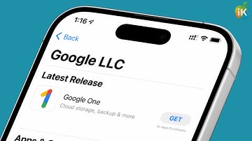 Hoe installeer ik een Google-app op een iPhone?
