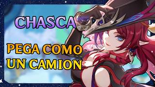 BUILD RÁPIDA PARA CHASCA 🏹✨E | GENSHIN IMPACT 💜🦇