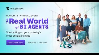 The Real World of BI Agents | Product Spotlight