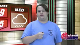 AC3 Media Weather Forecast Aug 13