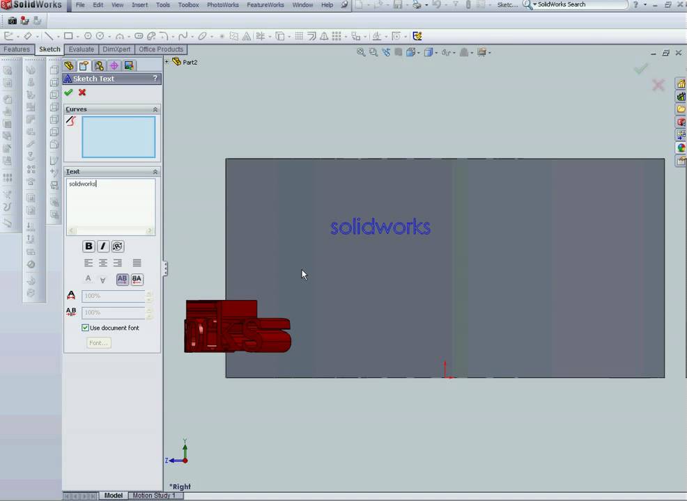 SOLIDWORKS EN ESPAÑOL 3 - YouTube