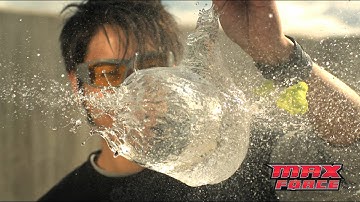 MAX FORCE WATER BALLOON - High Speed Camera