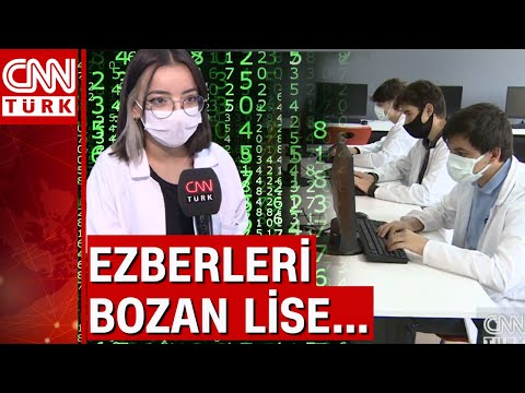 Türkiye'nin yeni meslek liseleri! Bu lisede geleceğin yazılımcıları yetiştiriliyor