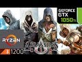 GTX 1050 ti | Assassin's Creed Franchise - ENTIRE PC Series