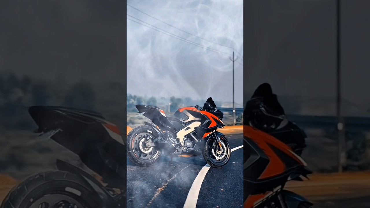 🚀Pulsar RS200 ki power ka asli test! 🏍️💨 