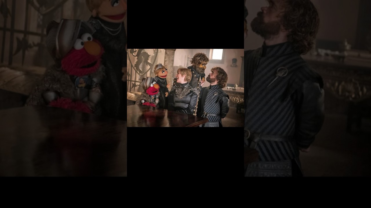 GAME OF THRONES Meets THE MUPPETS (House Tully in House of The Dragon)