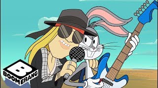 New Looney Tunes | Rock the Rock - Axl Rose | Comi...