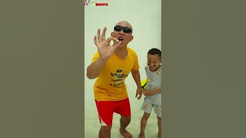 Funny video | Tiny vs giant ball #shorts #funny