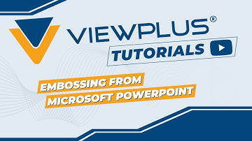 Embossing from Microsoft PowerPoint