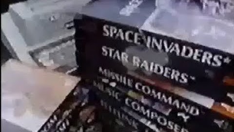 ATARI 400 HOME COMPUTER COMMERCIAL (1981)