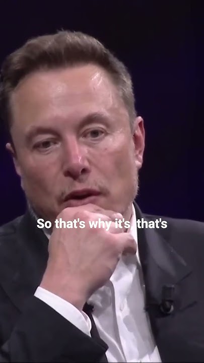 Elon musk is great man, his thoughts on AI #shorts #twittervsthreads #