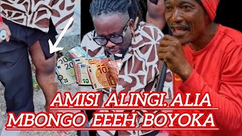 MAMAEEEE BOYOKA LOKUTA YA LEADER AMISI EBIMIEE AKUEYAKI TE