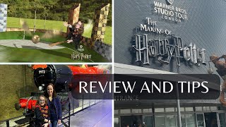 Harry Potter Studio Tour | Review and Top Tips for a Great Day Out | 2022 London UK