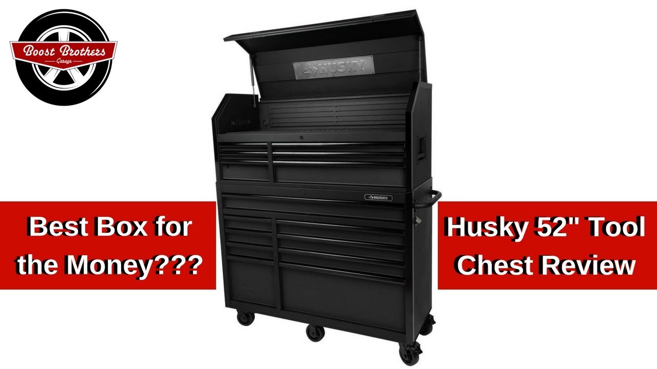 Husky 52 Tool Chest Cabinet Review Youtube