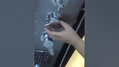 A1 smart shower panel supplement to solar water heater