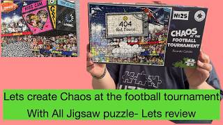 Famous GOAL!!!! Lets create Chaos at the Football Tournament with All Jigsaw Puzzles Wealth