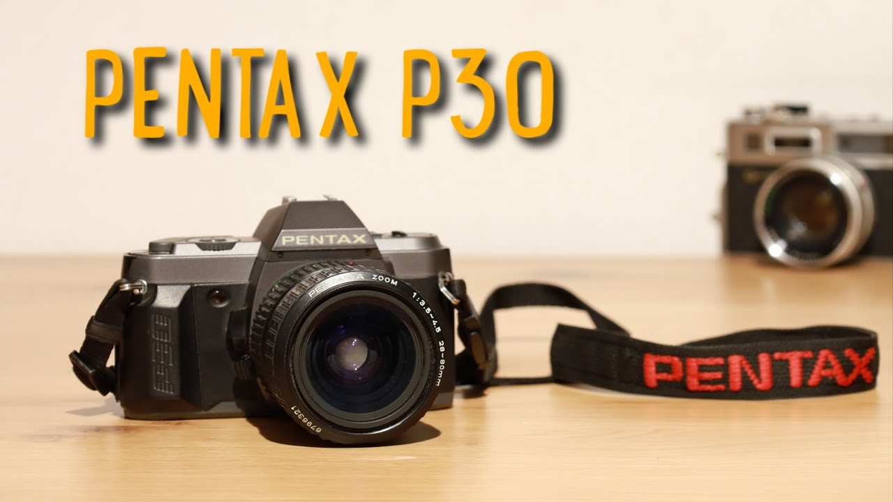 Pentax P30 T Manuel d'Utilisation