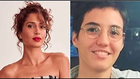 Qual a origem de Camila Pitanga?
