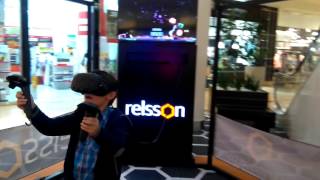 Space Shooting Trainer - HTC ViVe Virtual Arena