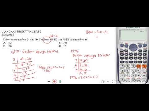 Perbincangan Soalan Gf Ulangkaji Matematik Bab 2 Tingkatan 1 Youtube