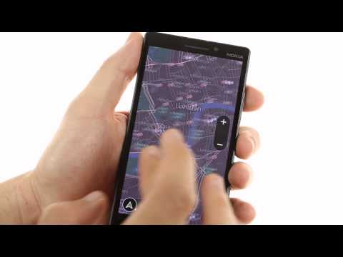 Nokia Lumia 930: user interface