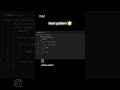 #coding #starpatter