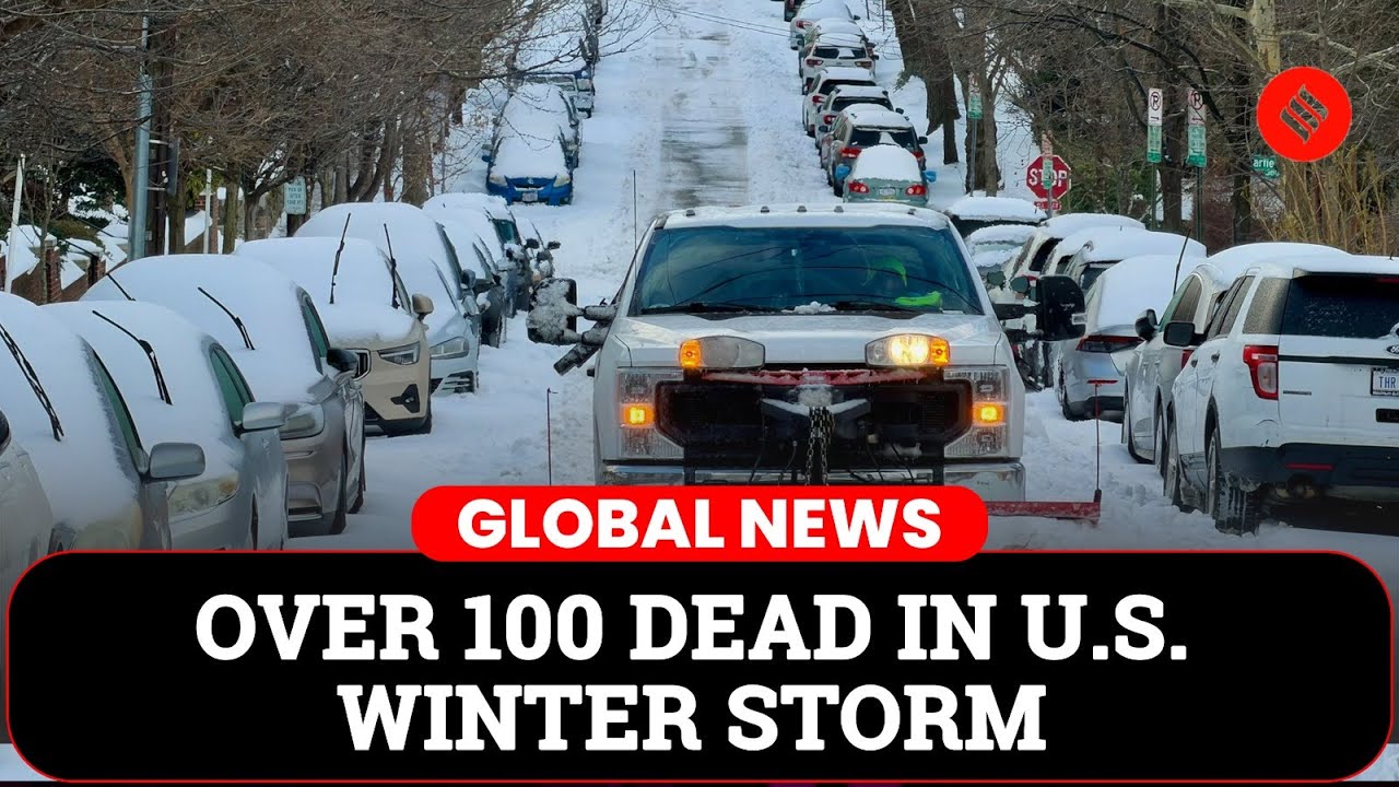 Deadly Winter Storm Kills Over 100 Across U.S. As More Snow Looms - YouTube