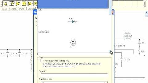Importing SPICE models into TINA-TI