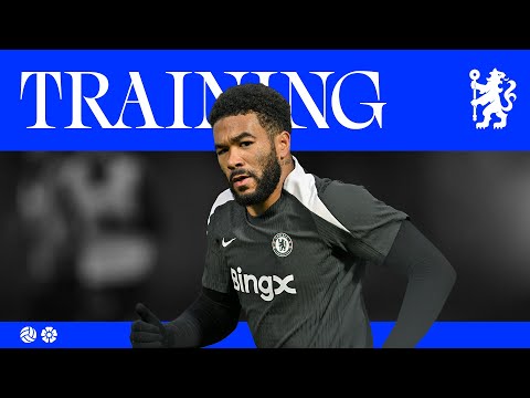 Training Ahead Of Everton Chelsea Training CFC 25 26