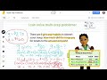 KCPS Homeroom: Math Monday! 3-6 11/16