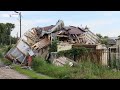 Знищені житлові будинки та гаражі - Руська Лозова під постійними обстрілами російських окупантів