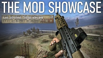 GUNSLINGER Mod or just A SATISFYING Mod for S.T.A.L.K.E.R. Call of Pripyat ?