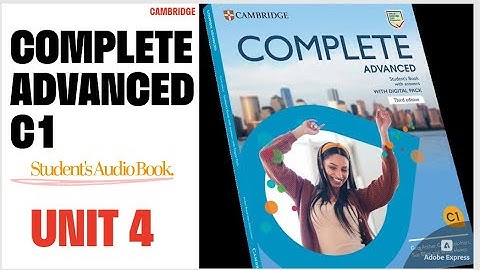 Voltooid gevorderd niveau C1 Engels – Eenheid 4 | Handelen op advies | Oefening in Engels luisteren.