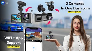 How to install India's Best Vidure WIFI Dash Cam For Your Car| Maizic Navic X3 Wifi Dash Camera screenshot 1