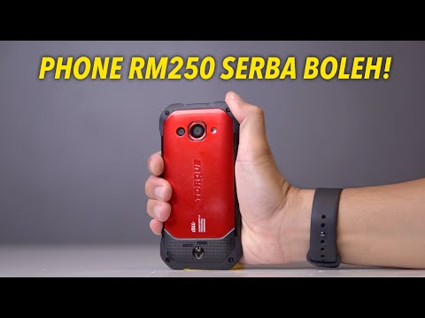 Tak Sangka Phone RM250 Sebagus Ni! Boleh Gaming, Ride Foodpanda, PdPR & Lenjan!