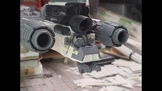 Warhammer 40K Scale Ork Blasta Bomma Kitbash - Part 14