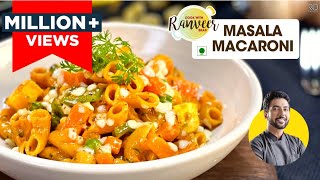 Cheesy Masala Macaroni | मसाला पास्ता देसी स्टाइल | lunchbox ideas | Pasta recipe | Chef RanveerBrar screenshot 5