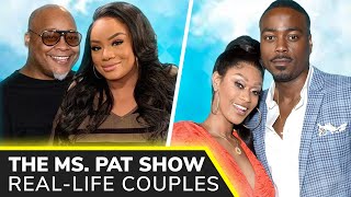 THE MS. PAT SHOW Actors RealLife Couples ❤ Tami Roman Single Again? Brittany Inge Wedding and MORE